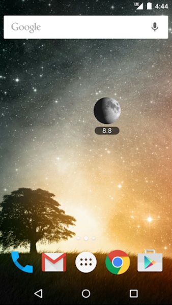 Simple Moon Phase Widget - Preview 6