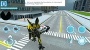 Lion Robot Transform Bike War screenshot 4