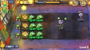 Flower Zombie War screenshot 6