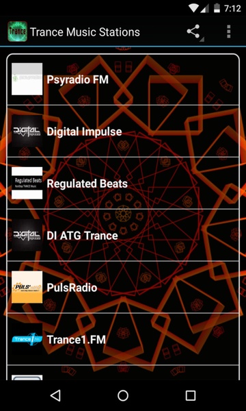 Trance Music Stations - Preview 4