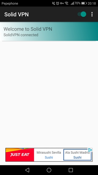 Solid VPN - Preview 1