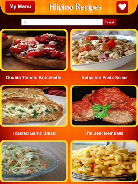 FilipinoRecipes - Preview 4