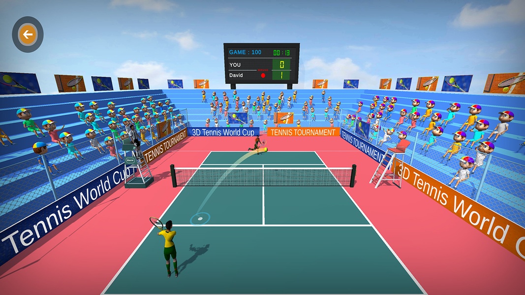 3D Tennis Cup - Preview 3