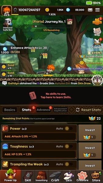 Slime Hunter: Idle Warrior - Preview 1