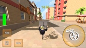 Wheelie Bike 3D - BMX wheelie screenshot 2