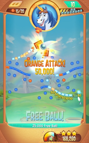 Peggle Blast - Preview 1
