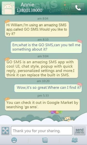 GOSMS 1st Anniversary Paradise Theme - Preview 3