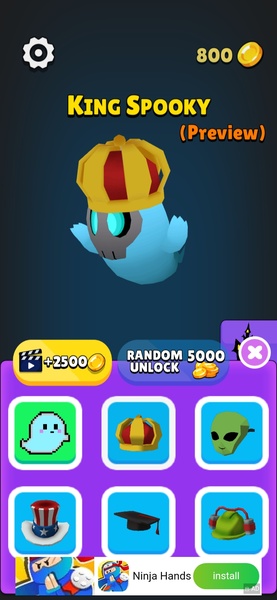 Spooky Buud - Preview 2