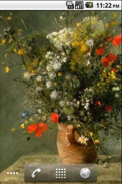 Renoir Live Wallpaper - Preview 4