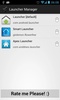 Launcher Manager screenshot 2