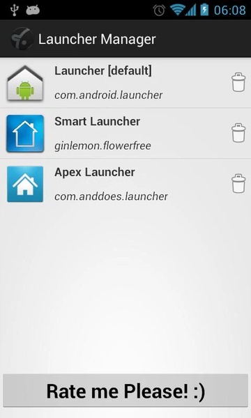 Launcher Manager - Preview 2