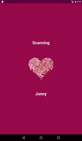 Finger Scan Love Calculator - Preview 2