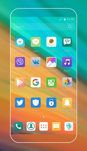LG G5 Theme - Preview 2