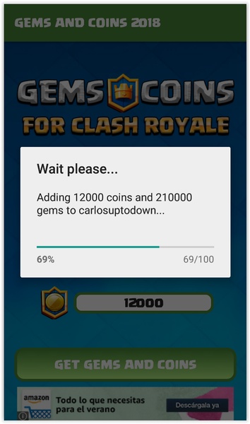 Gems & Coins for Clash Royale 2019 - Preview 5