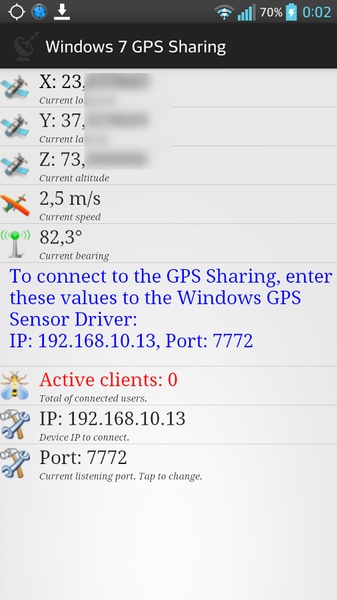 Windows 7 GPS Sharing - Preview 1