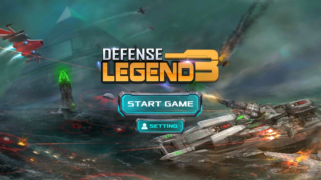 Defense Legend 3 Future War - Preview 1