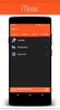 Xperia Z5 Orange CM12/13 Theme screenshot 6