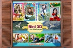 Bird 3D Live Wallpaper screenshot 2