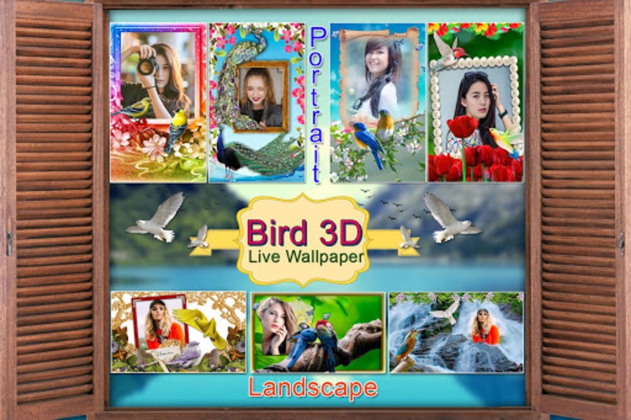 Bird 3D Live Wallpaper - Preview 2