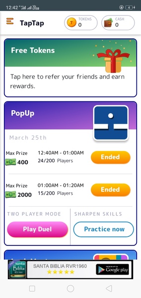 Play Games Win Real Money - Preview 3