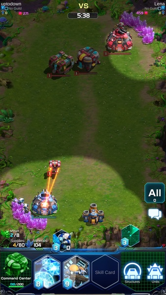Star Battlefield: RTS Game - Preview 8