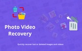 Photo Video Recovery App screenshot 1