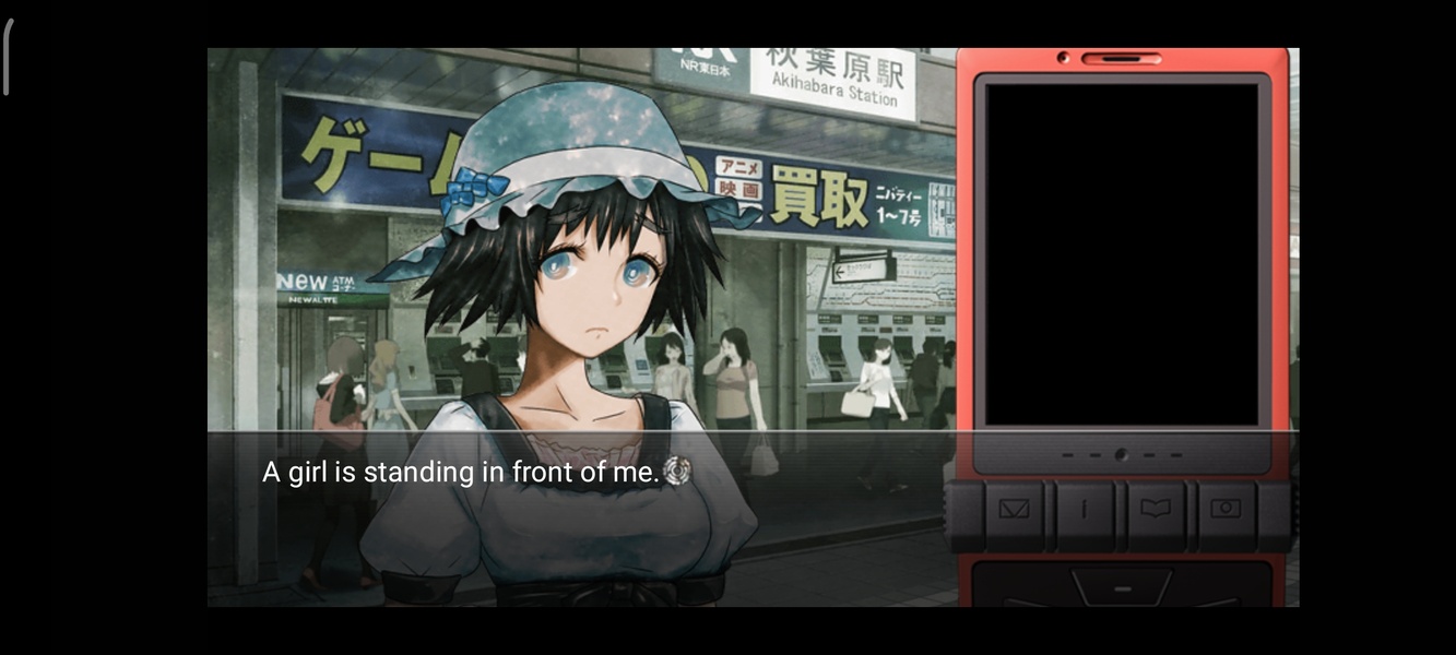 STEINS;GATE для Android - Скачайте APK с Uptodown