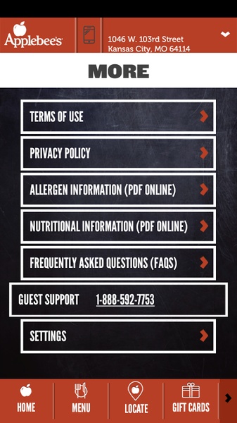 Applebees - Preview 1