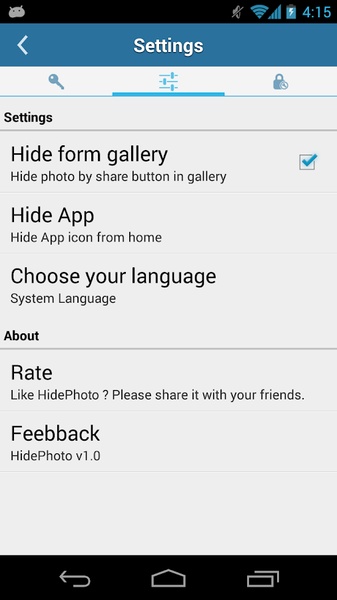 HidePhoto - Preview 2