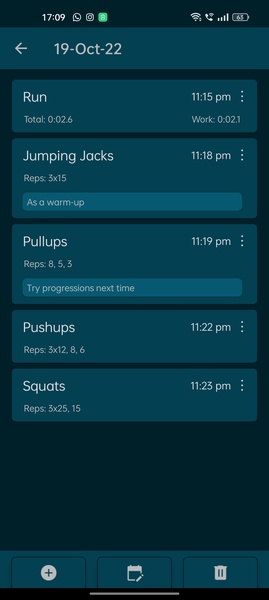 Fitness Tracker - Preview 3