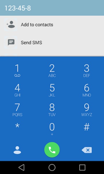 ExDialer Blue Theme - Preview 4