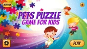 Puzzle Game Pets screenshot 6