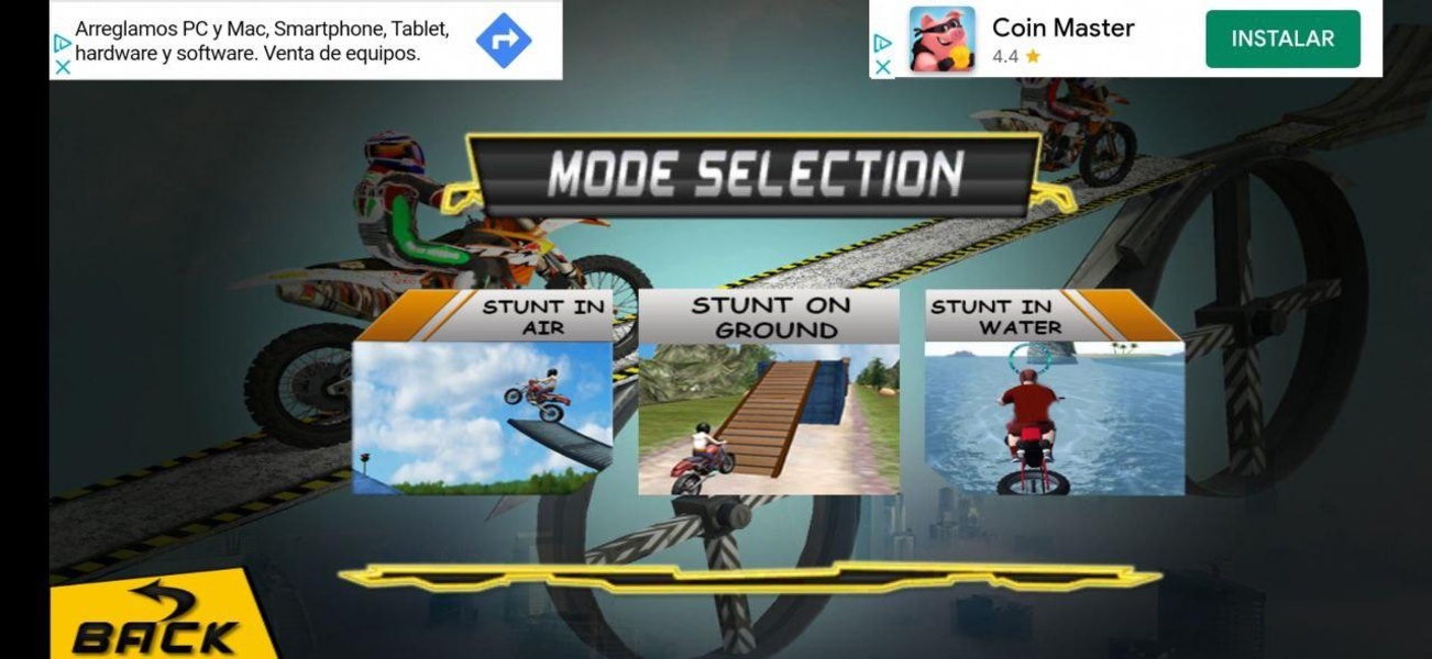 Crazy Bike Stunt Race 3D - Preview 1