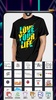 T Shirt Design App - T Shirts screenshot 4