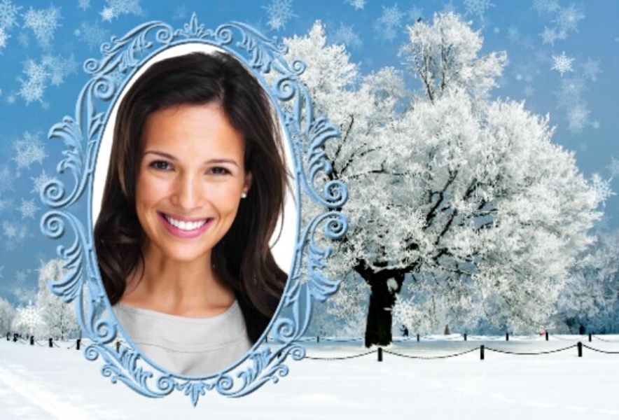 Winter Photo Frames - Preview 7