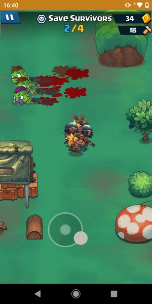 Zombie killers - Preview 7