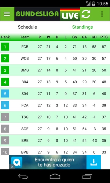 Bundesliga Live - Preview 3