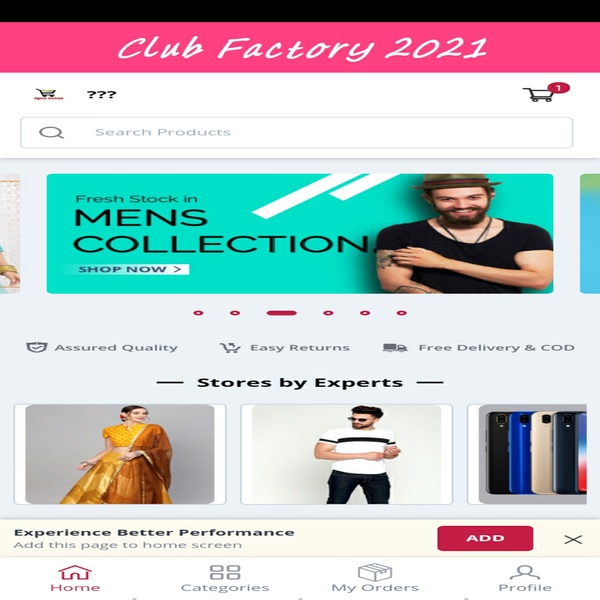 Club factory 2021 - Preview 1