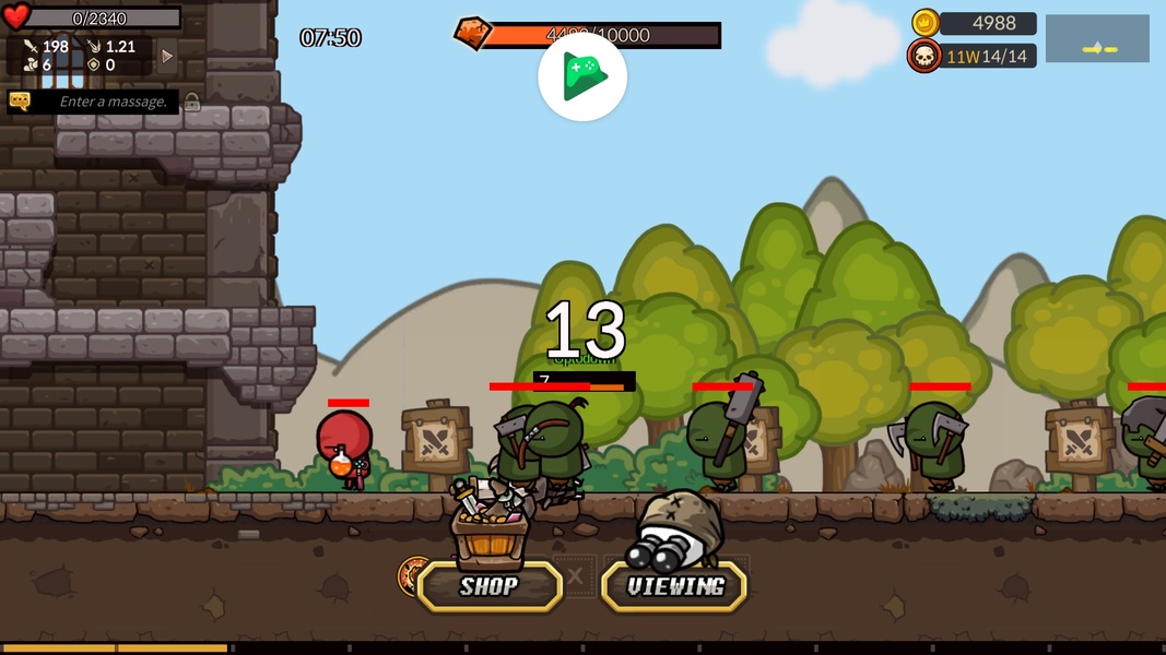 Castle Defense Online - Preview 7
