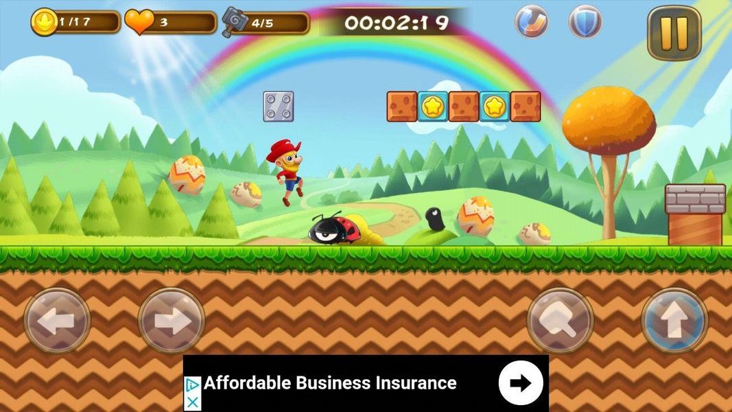 Super Adventure of Jabber - Preview 1