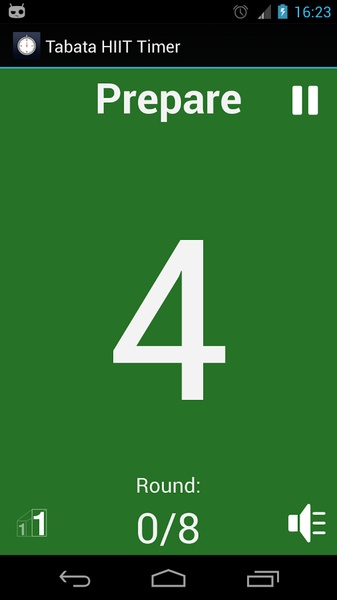 Tabata HIIT Timer - Preview 3