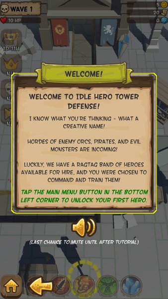 Idle Hero TD - Fantasy Tower Defense - Preview 3