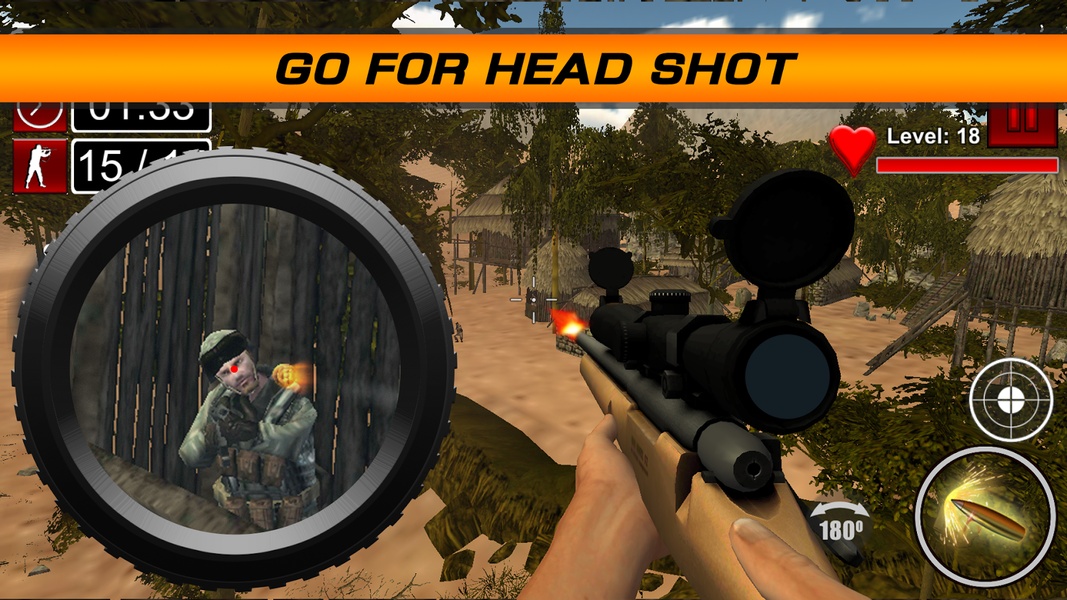 Sniper Shooter Desert Kill 3D - Preview 2