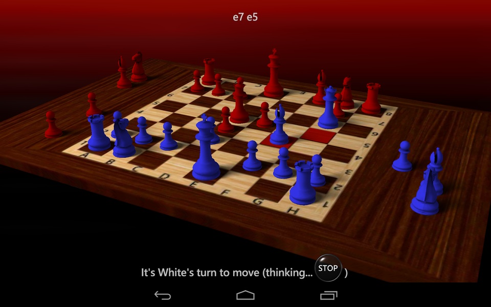 3D chess game Baixar APK para Android (grátis)