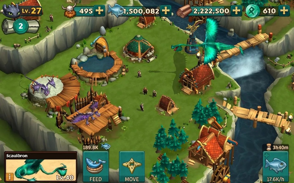 Dragons: Rise of Berk - Preview 2