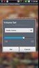 Simple Volume setting widget screenshot 2