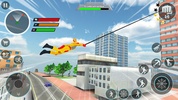 Police Robot Rope Hero Game 3d screenshot 4