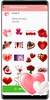 New Love Stickers screenshot 2