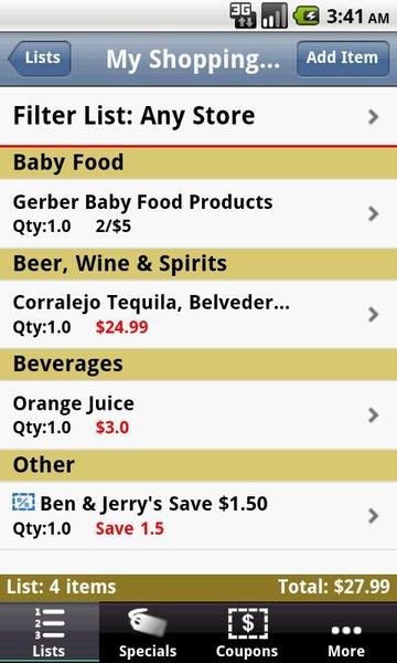 Grocery Pal - Preview 1