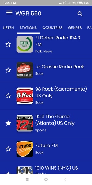 WGR 550 Sports Radio Buffalo - Preview 2